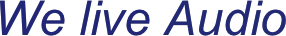 We live Audio